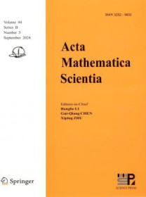 Acta Mathematica Scientia